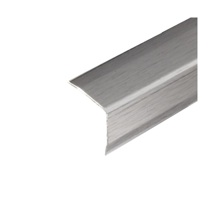 Ángulo Aluminio 20 mm x 20 mm x 2,6 m Acabado Cepillado 1 Ángulo Aluminio 20 mm x 20 mm x 2,6 m Acabado Cepillado