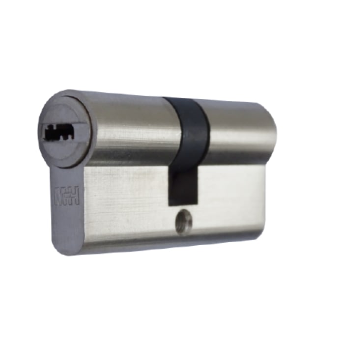 Cilindro De Seguridad: Llave / Llave 60 mm (30x30) 1 Cilindro De Seguridad: Llave / Llave 60 mm (30x30)