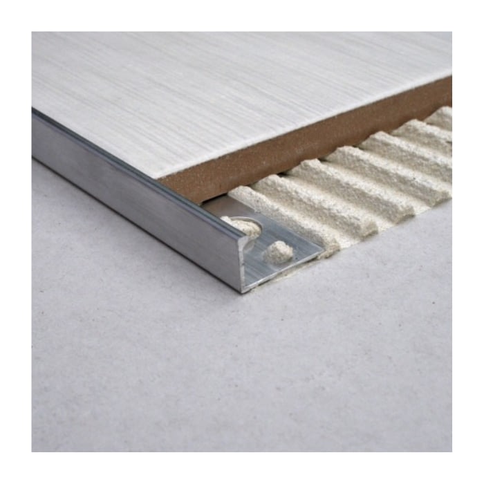 Win Recto Delgado Aluminio 10 mm x 2,5 m Natural