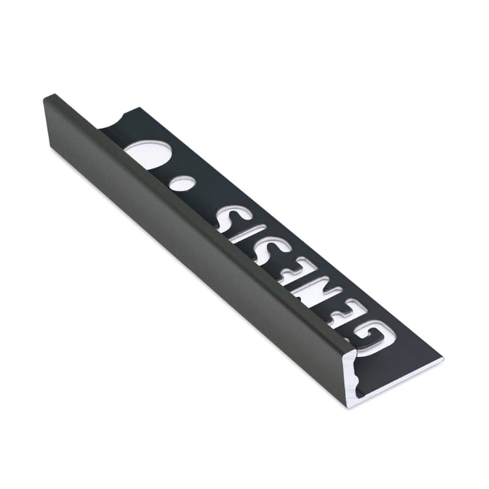 Win Recto Aluminio 10 mm x 2,5 m Negro 1 Win Recto Aluminio 10 mm x 2,5 m Negro