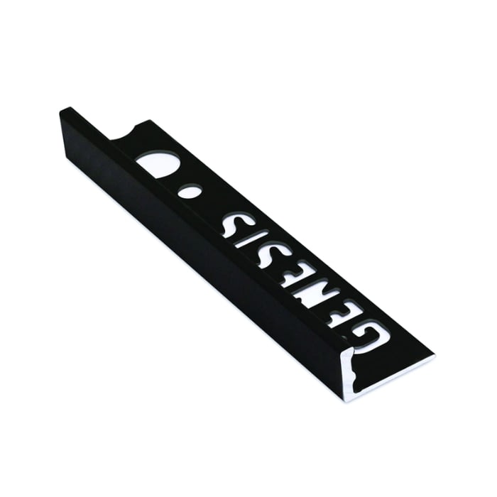 Win Recto Aluminio 10 mm x 2,5 m Negro Mate 1 Win Recto Aluminio 10 mm x 2,5 m Negro Mate