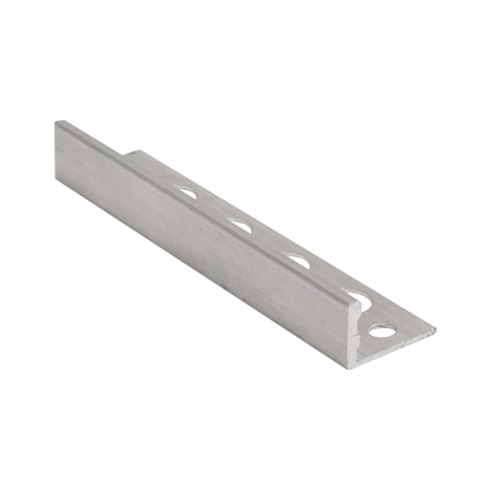 Win Recto Aluminio 10 mm x 2,5 m Aluminio Natural 1 Win Recto Aluminio 10 mm x 2,5 m Aluminio Natural