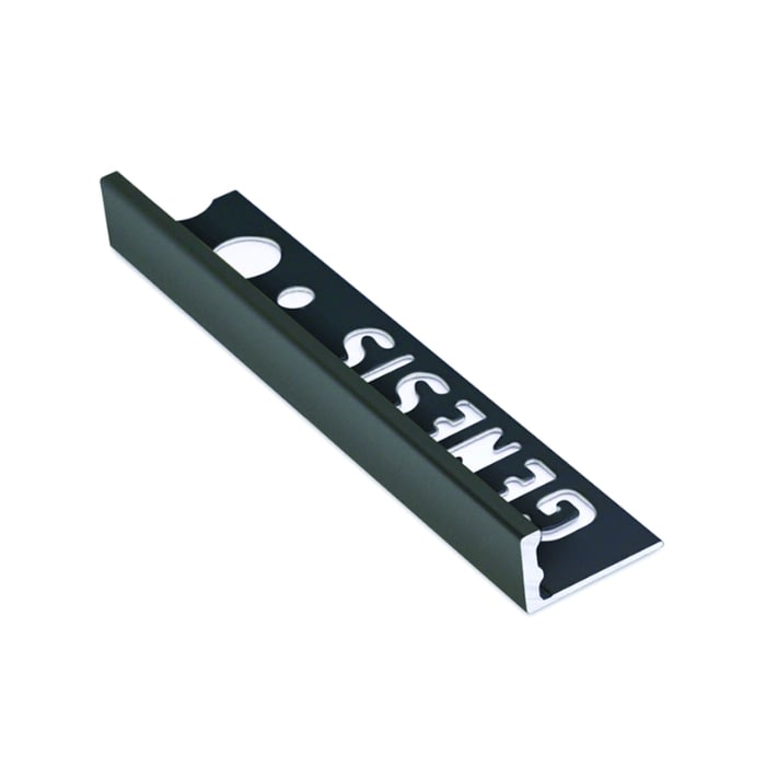 Win Recto Aluminio 12 mm x 2,5 m Negro