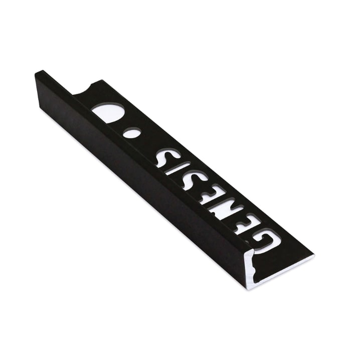 Win Recto Aluminio 12 mm x 2,5 m Negro Mate