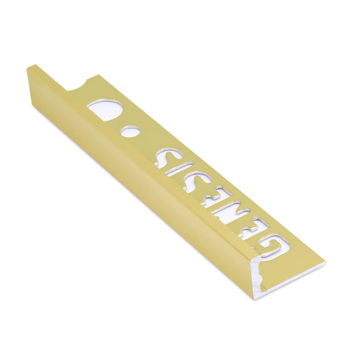 Win Recto Aluminio 12 mm x 2,5 m Latón Brillante