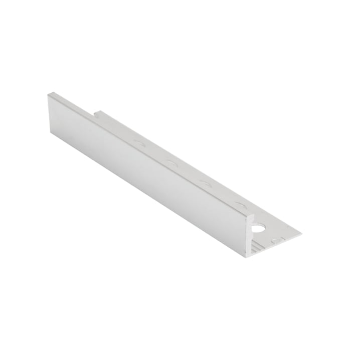 Win Recto Aluminio 15 mm x 2,5 m Plata Brillante 1 Win Recto Aluminio 15 mm x 2,5 m Plata Brillante