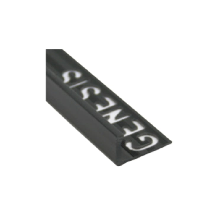 Win Recto En PVC 12 mm x 2,5 m Negro