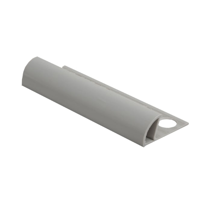 Win Regular En PVC 12 mm x 2,5 m Gris