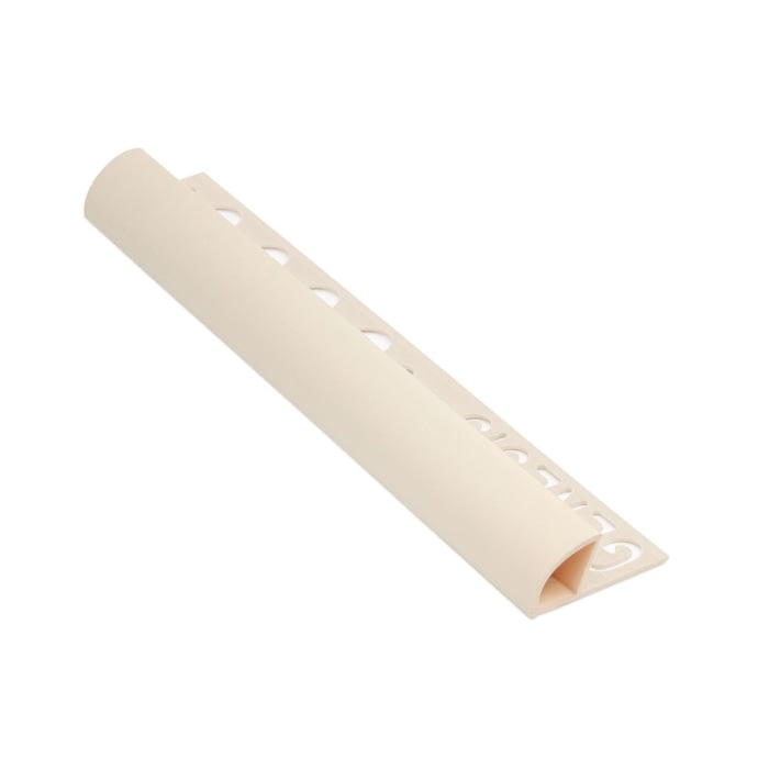 Win Regular En PVC 12 mm x 2,5 m Crema Suave