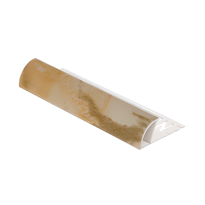 Win Regular En PVC 12 mm x 2,5 m Mármol Café