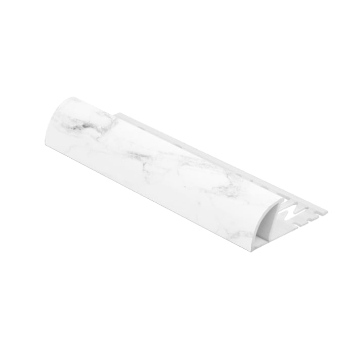 Win Regular En PVC 10 mm x 2,5 m Mármol Blanco