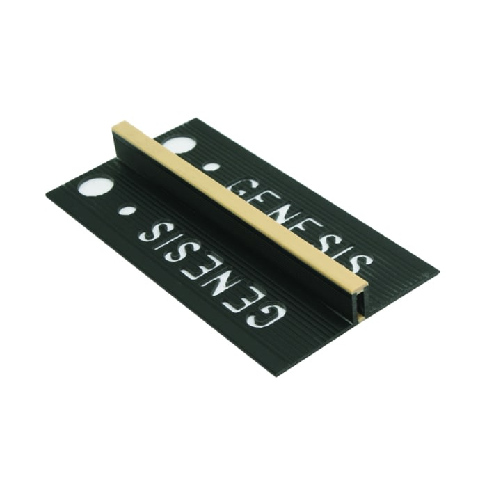 Junta De Movimiento Delgada PVC 5 mm x 10 mm x 2,5 m Beige 1 Junta De Movimiento Delgada PVC 5 mm x 10 mm x 2,5 m Beige