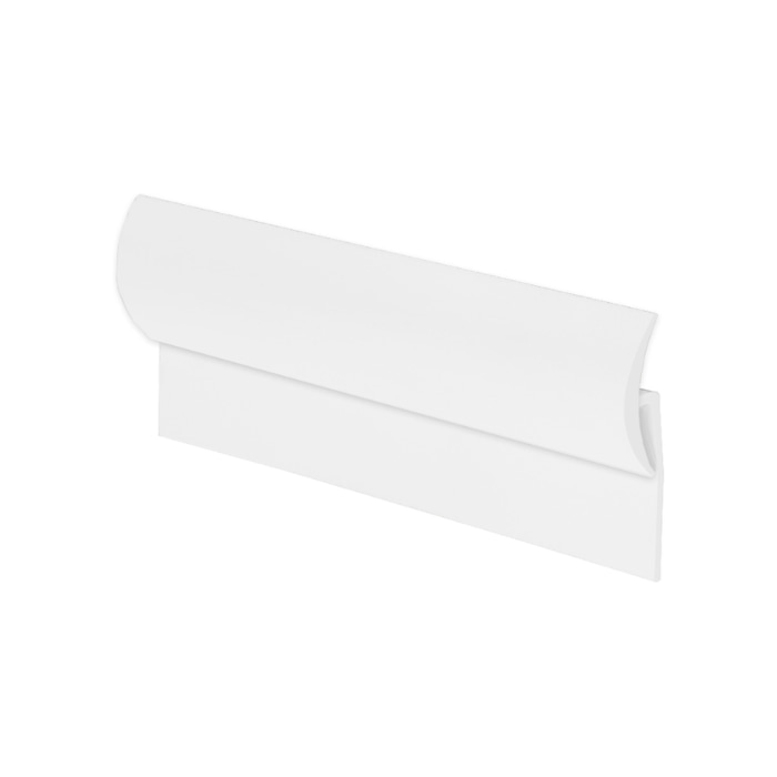 Tira Remate Tope Vinilo 40 mm x 2 mm x 2,0 m - Blanco 1 Tira Remate Tope Vinilo 40 mm x 2 mm x 2,0 m - Blanco