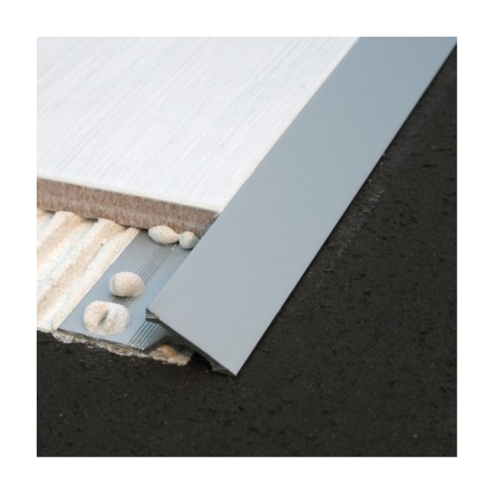 Rampa Superficial Aluminio 10 mm x 2,5 m Alu Plata Mate 1 Rampa Superficial Aluminio 10 mm x 2,5 m Alu Plata Mate