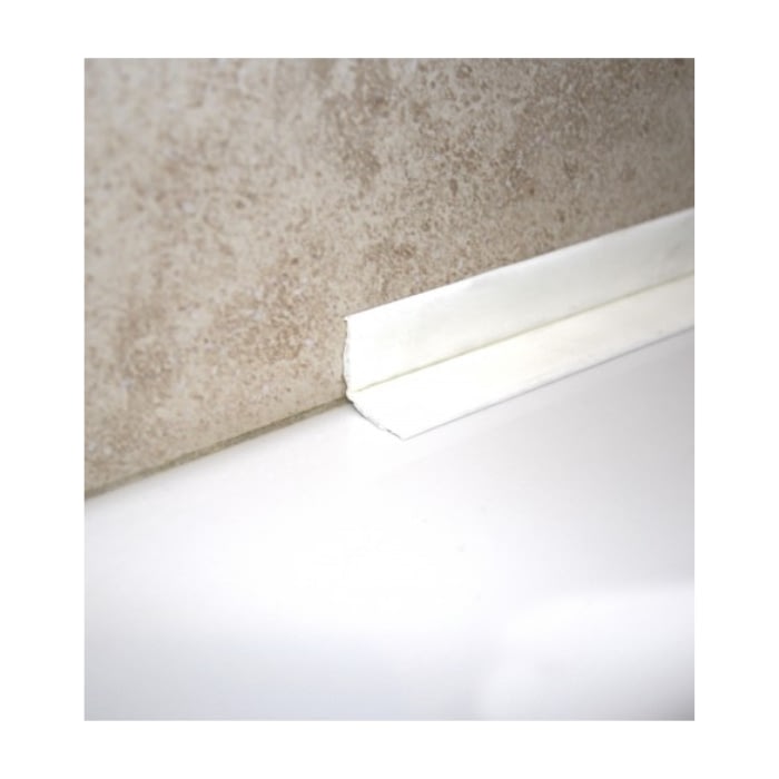 Sello Ángulo En PVC 15 x 15 mm x 3,5 m Blanco 1 Sello Ángulo En PVC 15 x 15 mm x 3,5 m Blanco