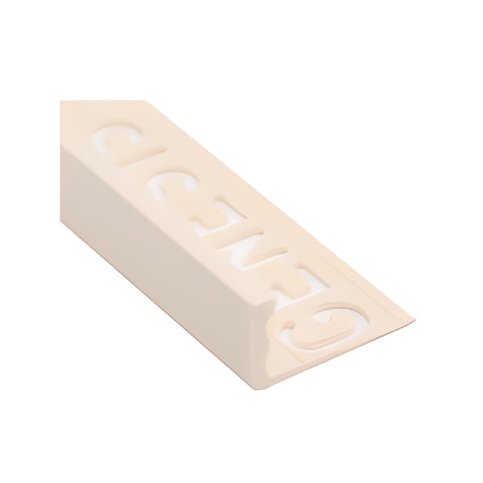 Win Recto En PVC 10 mm x 2,5 m Crema Suave