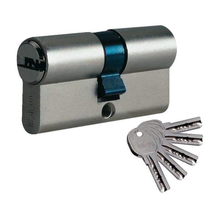 Doble Cilindro R6-3050CR Cromo