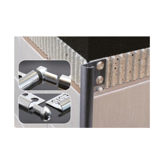Win Redondo Aluminio 10 mm x 2,5 m Cobre Brillante 1 Win Redondo Aluminio 10 mm x 2,5 m Cobre Brillante