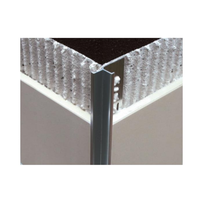 Win Angular Aluminio 12 mm x 2,5 m Plata Brillante