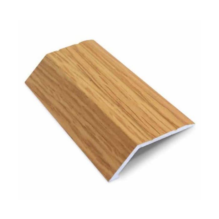 Rampa Autoadhesiva Aluminio 10 mm x 2,7 m Roble 1 Rampa Autoadhesiva Aluminio 10 mm x 2,7 m Roble