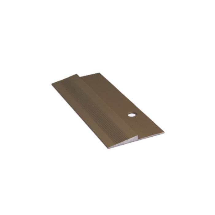 Perfil Rampa A Tope Aluminio 3 mm x 2,7 m - Bronce