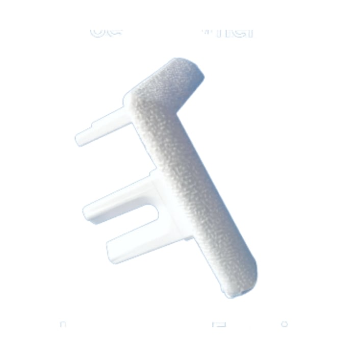 Puntera Para Esquinero 40mm X 40mm Con Amortiguador