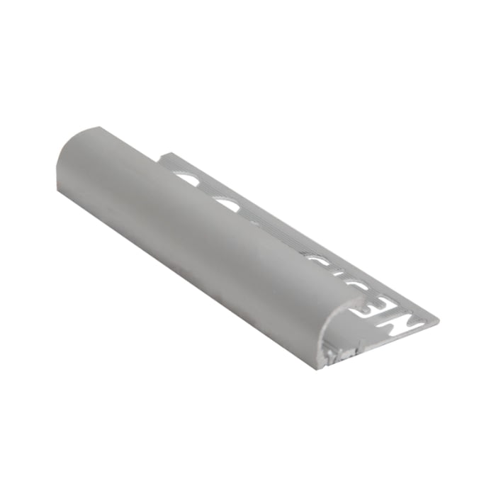 Win Redondo Aluminio 10 mm x 2,5 m Plata Mate 1 Win Redondo Aluminio 10 mm x 2,5 m Plata Mate