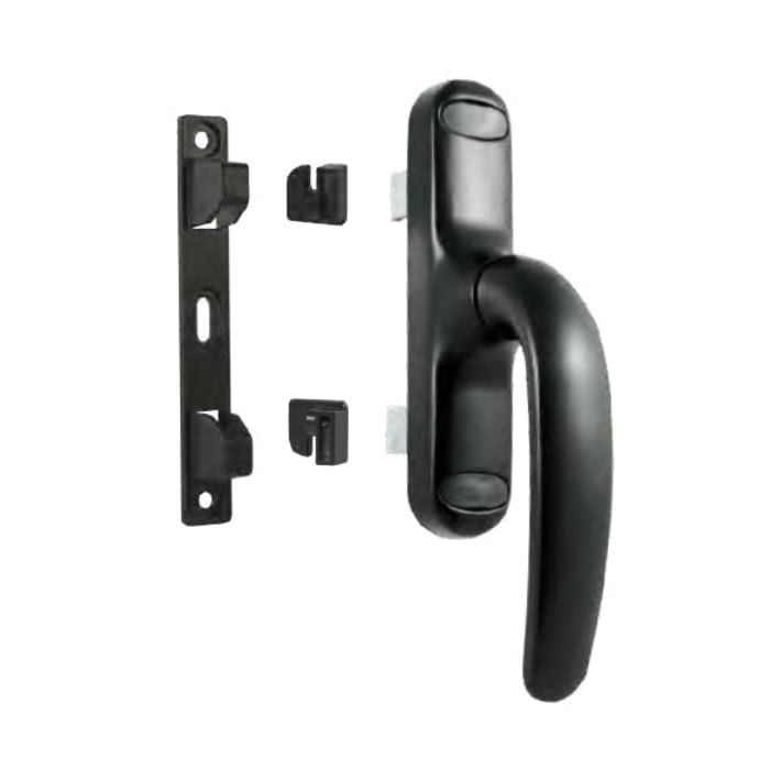 Cremona Corredera Doble Gancho DP8040-BK
