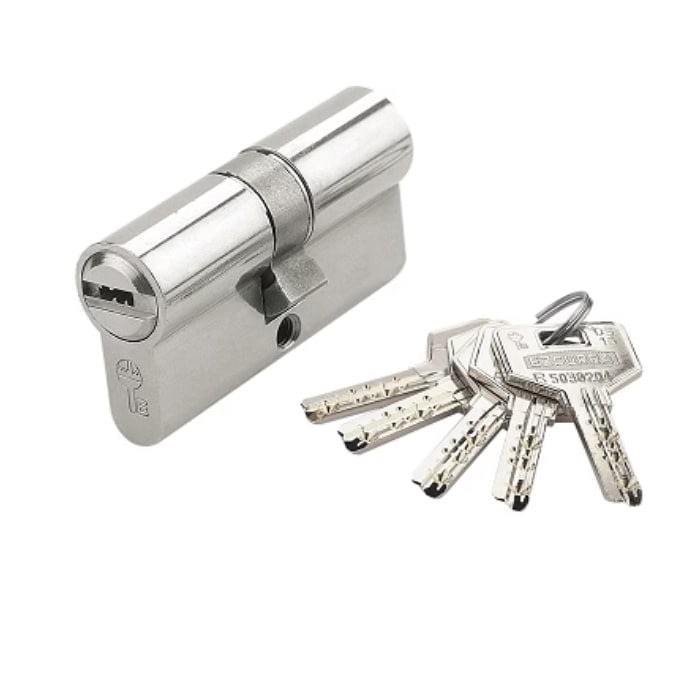 Cilindro Alta Seguridad Perfil Europeo: Llave / Llave 80 mm (40x40)
