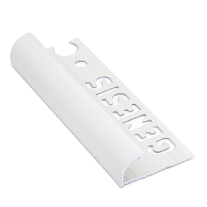 Win Redondo Aluminio 12 mm x 2,5 m Acabado Cepillado