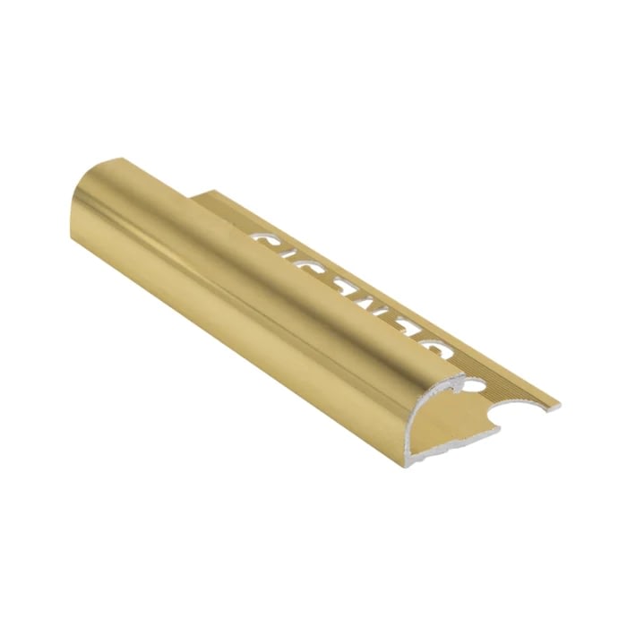Win Redondo Aluminio 12 mm x 2,5 m Latón Brillante 1 Win Redondo Aluminio 12 mm x 2,5 m Latón Brillante