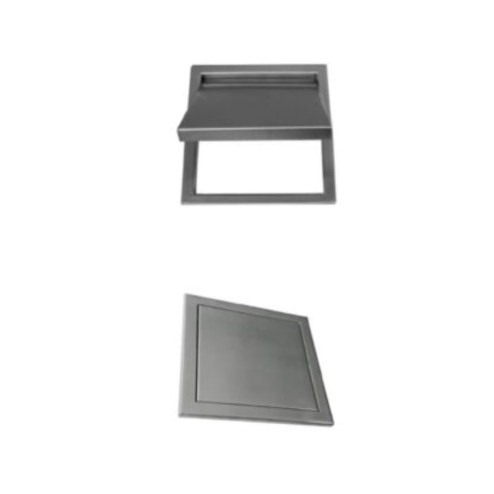 Tapa Registro de 15×15 en Acero Inoxidable 1 Tapa Registro de 15×15 en Acero Inoxidable
