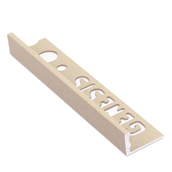 Win Recto Aluminio 12MM X 2.5M Sand Stone