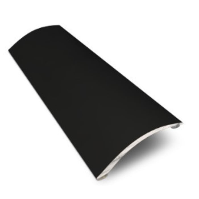 Rampa Retro Ajustable Autoadhesiva 40mm x 2.7m Negro Mate 1 Rampa Retro Ajustable Autoadhesiva 40mm x 2.7m Negro Mate