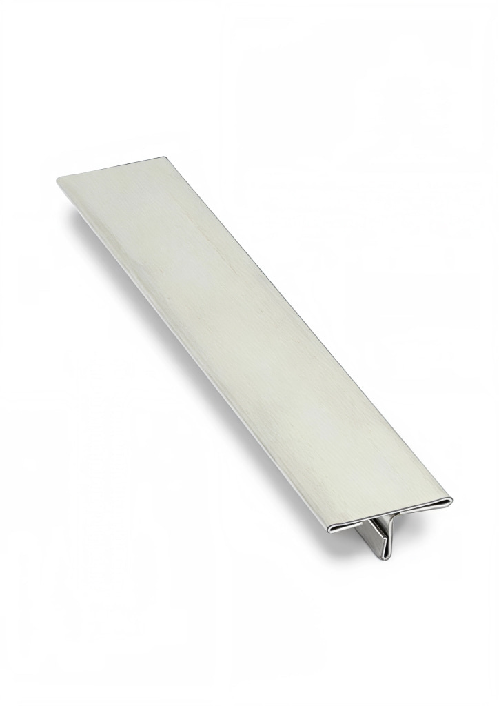 Dilatador T Acero Inox 20MM X 9MM X 2.5M Cepillado