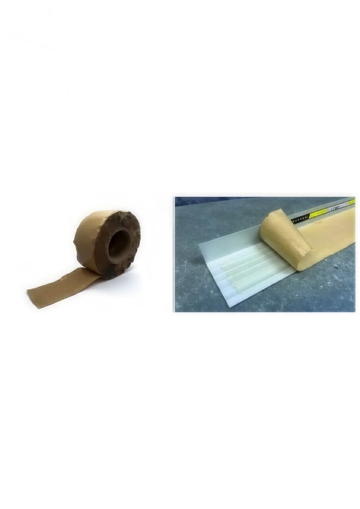 Cinta Gel Adhesivo Para Narices De Sobreponer 46MM X 1MT 1 Cinta Gel Adhesivo Para Narices De Sobreponer 46MM X 1MT