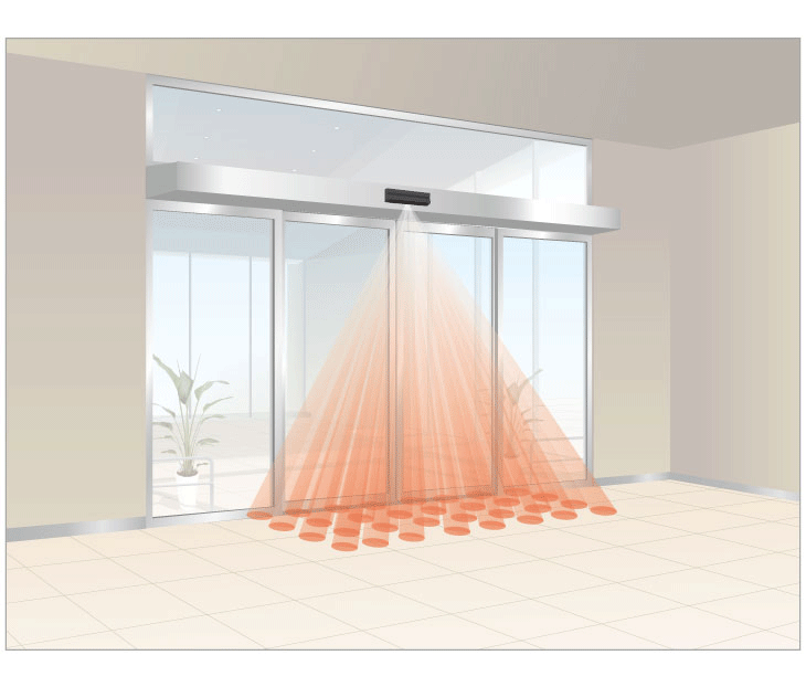 Sensor de Presencia y Movimiento Para Puertas Automáticas 4 Sensor de Presencia y Movimiento Para Puertas Automáticas - Imagen 4