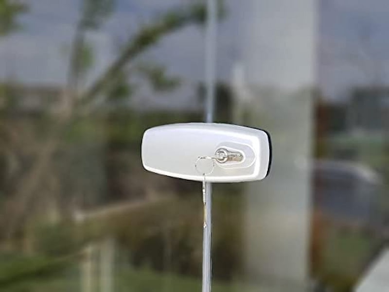 Cerradura sobreponer puerta de vidrio templado 3 Cerradura sobreponer puerta de vidrio templado - Imagen 3