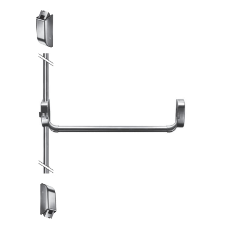 Barra Antipánico Tubular en Acero Inoxidable