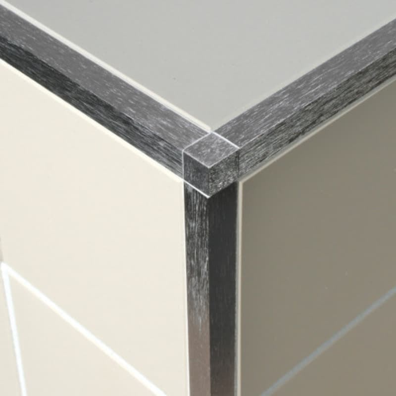 Win Cuadrado Aluminio 10 mm x 2,5 m Negro 3 Win Cuadrado Aluminio 10 mm x 2,5 m Negro - Imagen 3
