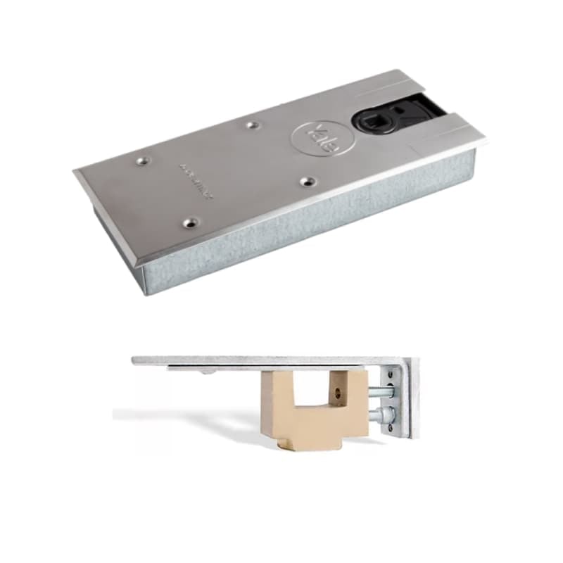Cierrapuertas Piso Y120 PRO + Bloque 1 Cierrapuertas Piso Y120 PRO + Bloque