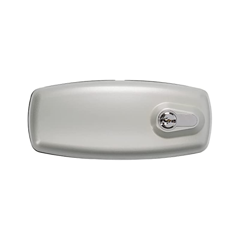 Cerradura sobreponer puerta de vidrio templado 1 Cerradura sobreponer puerta de vidrio templado