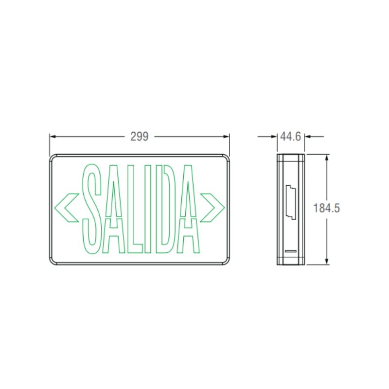 Señalizador de emergencia LED - Imagen 2