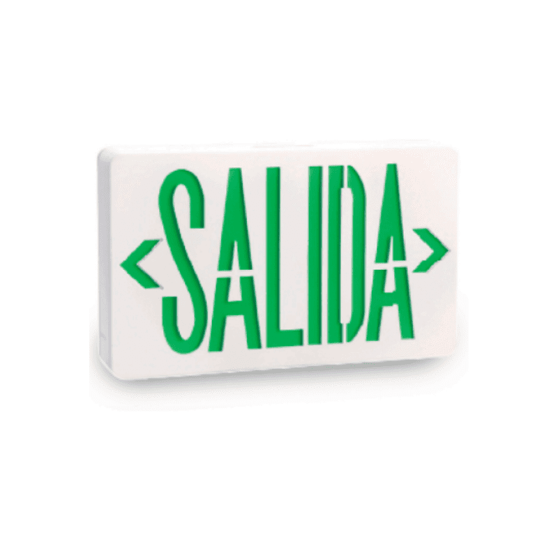 Señalizador de emergencia LED