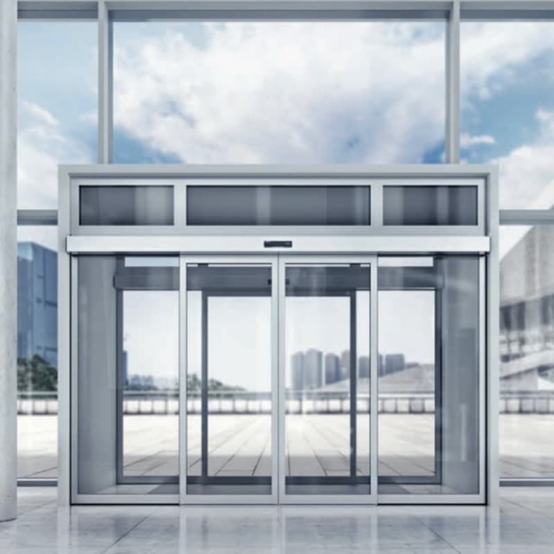 Puerta Corredera Automático ECdrive 3 Puerta-automática-geze
