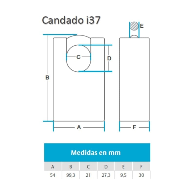 Candados de Alta Seguridad ASSA ABLOY Serie i - Imagen 2