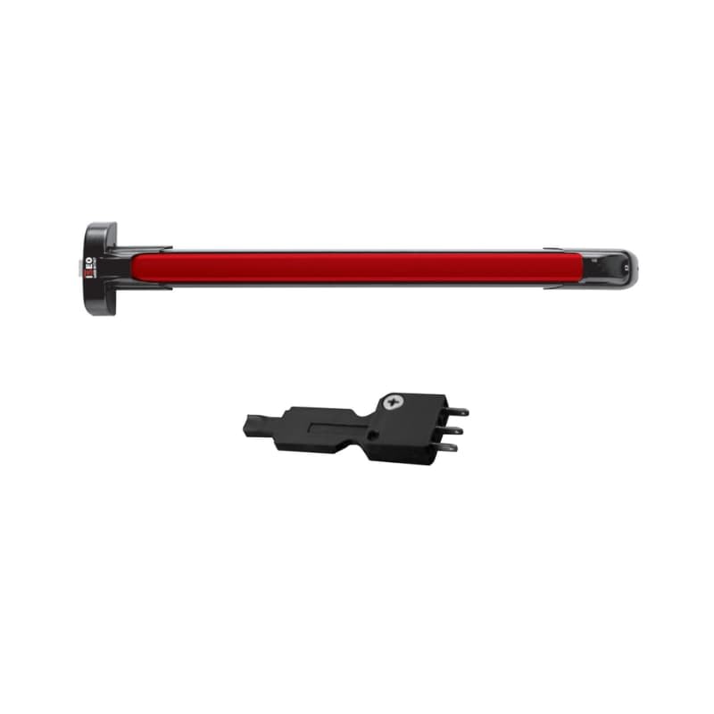 Barra antipánico con microswicht 1 Push con microswich
