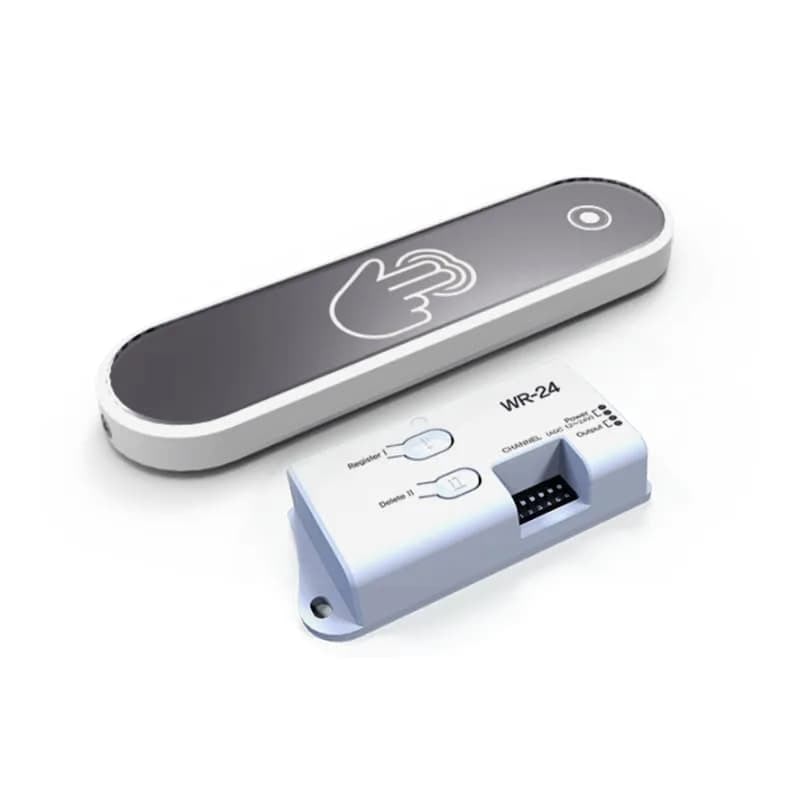 Pulsador Inalámbrico Para Puertas Automáticas 1 Pulsador Inalámbrico Para Puertas Automáticas