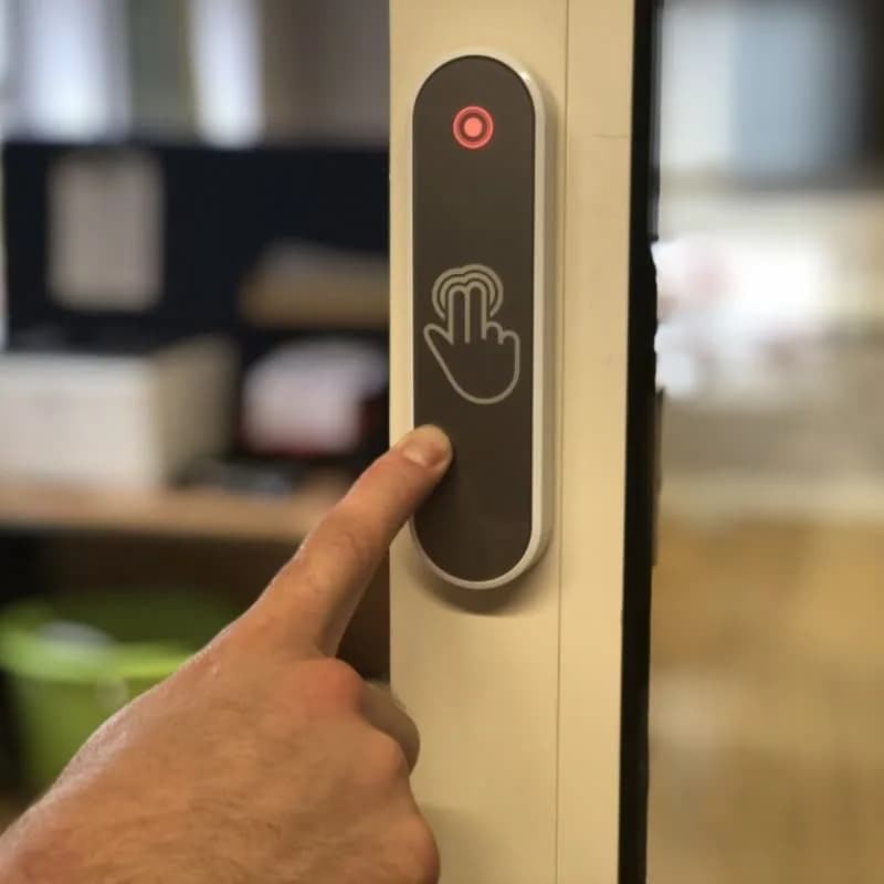 Pulsador Inalámbrico Para Puertas Automáticas 4 Pulsador Inalámbrico Para Puertas Automáticas - Imagen 4