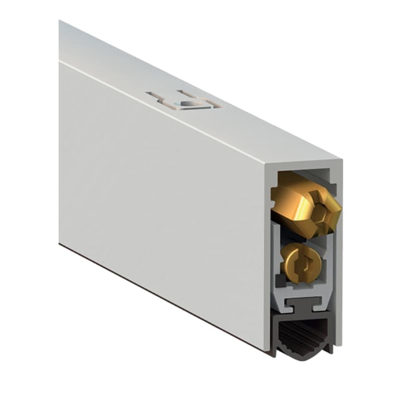 Burletes Guillotina Para Puertas de Embutir 1230 mm 1 Burletes Guillotina Para Puertas de Embutir 1230 mm
